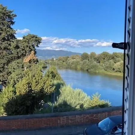 Ferienhaus River House With Four Bikes Included
